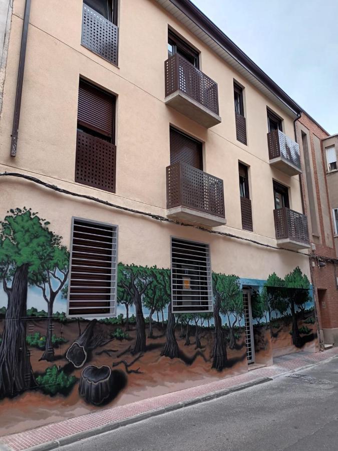 La Casona Del Eboni Daire Alcalá de Henares Dış mekan fotoğraf