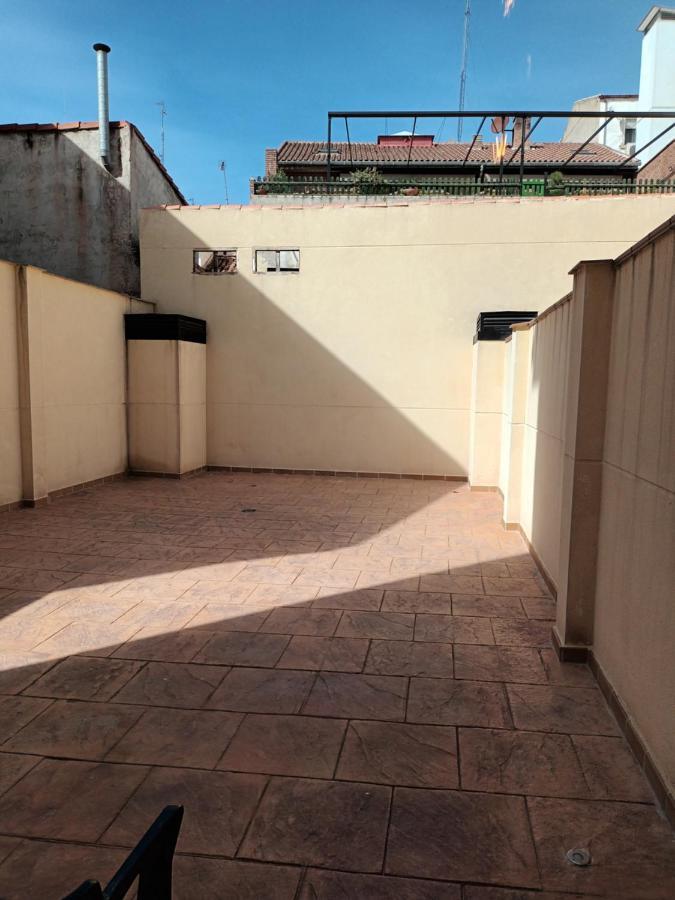 La Casona Del Eboni Daire Alcalá de Henares Dış mekan fotoğraf