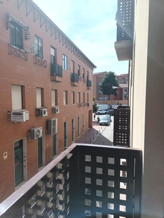 La Casona Del Eboni Daire Alcalá de Henares Dış mekan fotoğraf