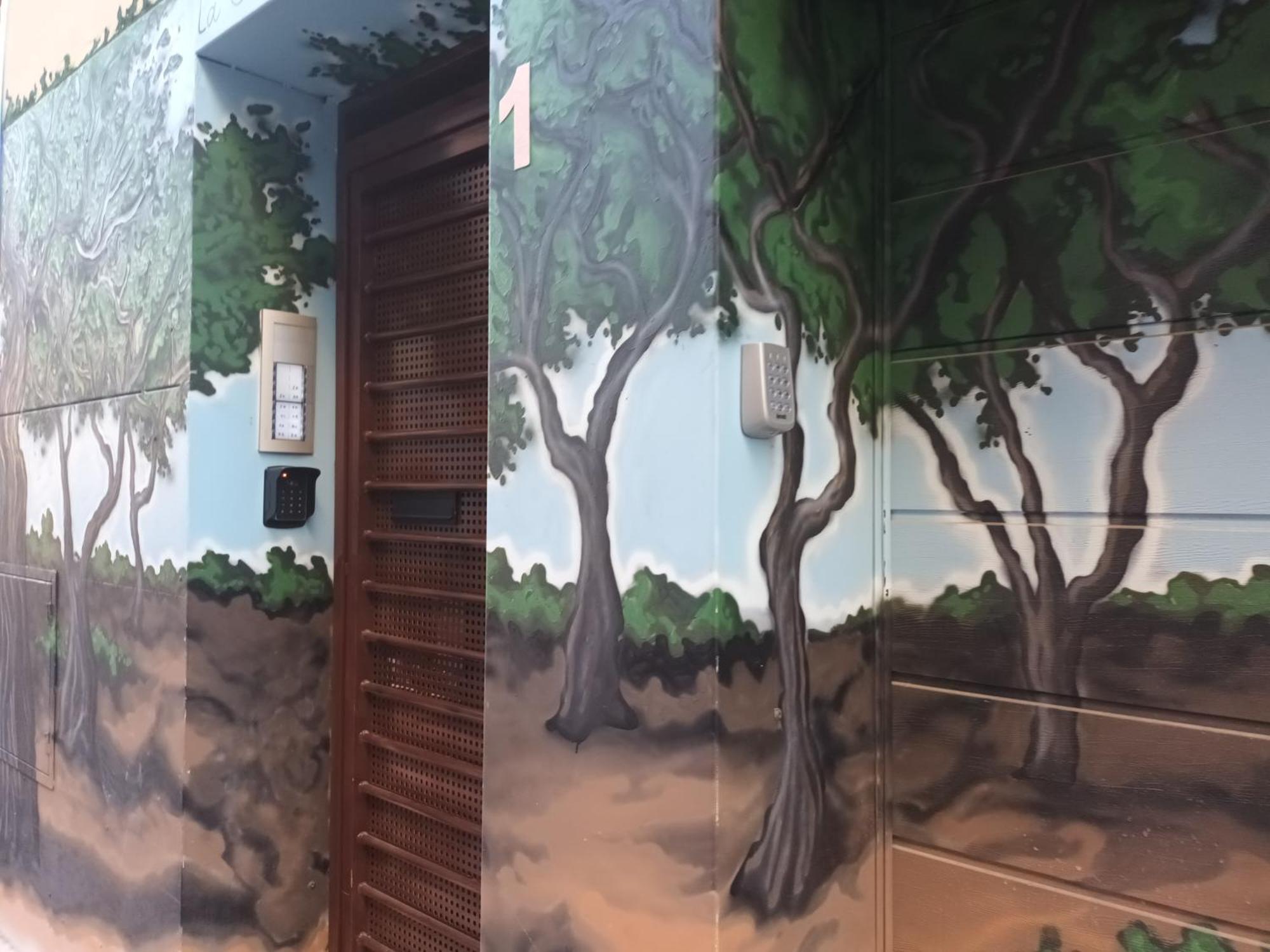 La Casona Del Eboni Daire Alcalá de Henares Dış mekan fotoğraf